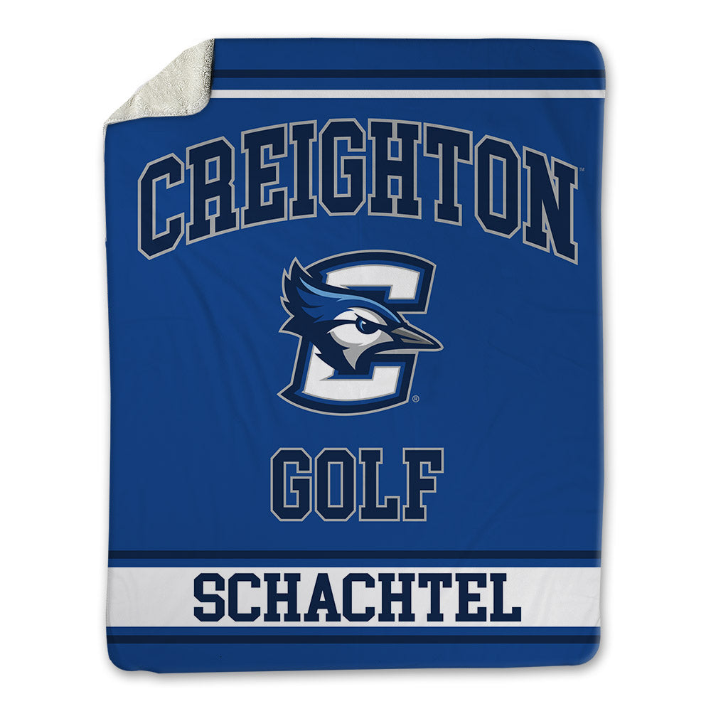 Creighton - NCAA Women's Golf : Adysn Schachtel - Blanket-0