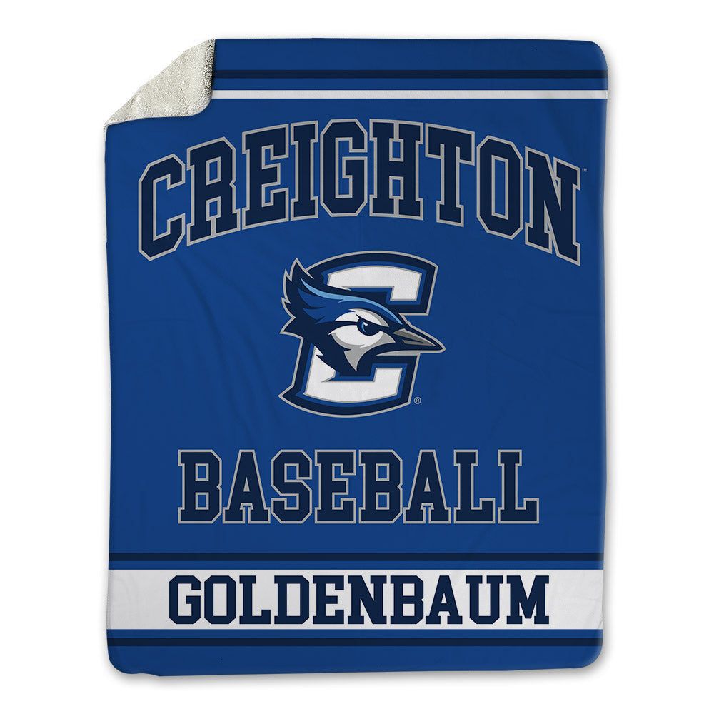 Creighton - NCAA Baseball : Matt Goldenbaum - Blanket-0