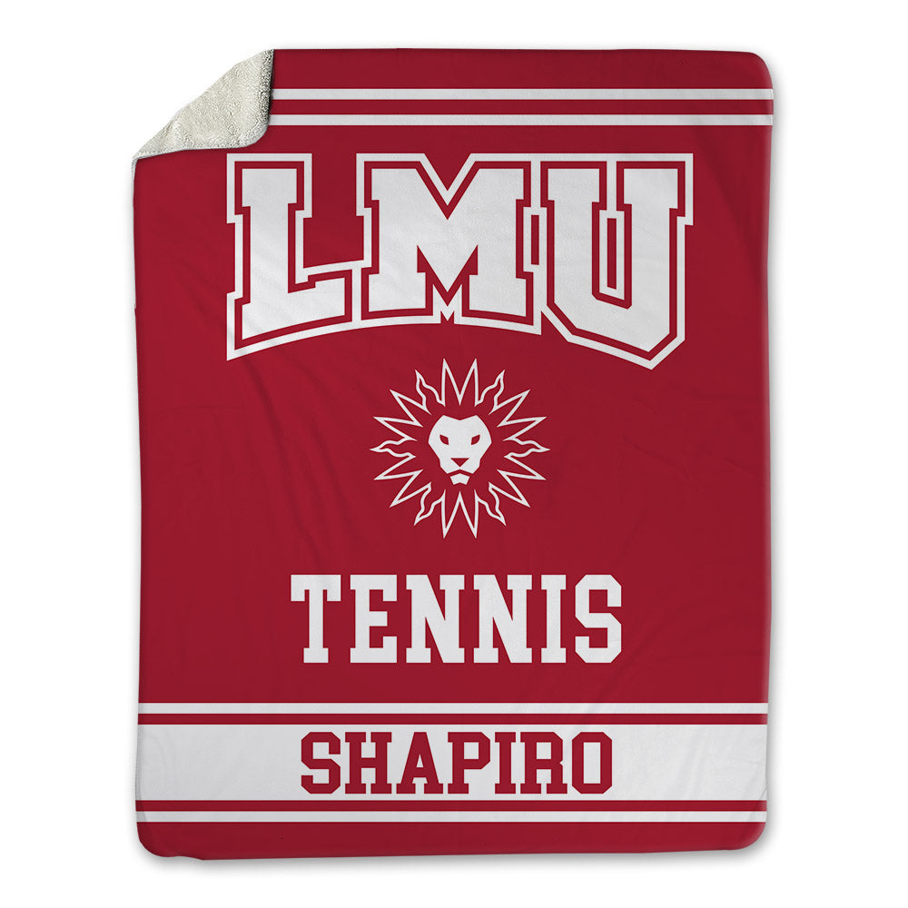 LMU - NCAA Women's Tennis : Sienna Shapiro - Blanket-0