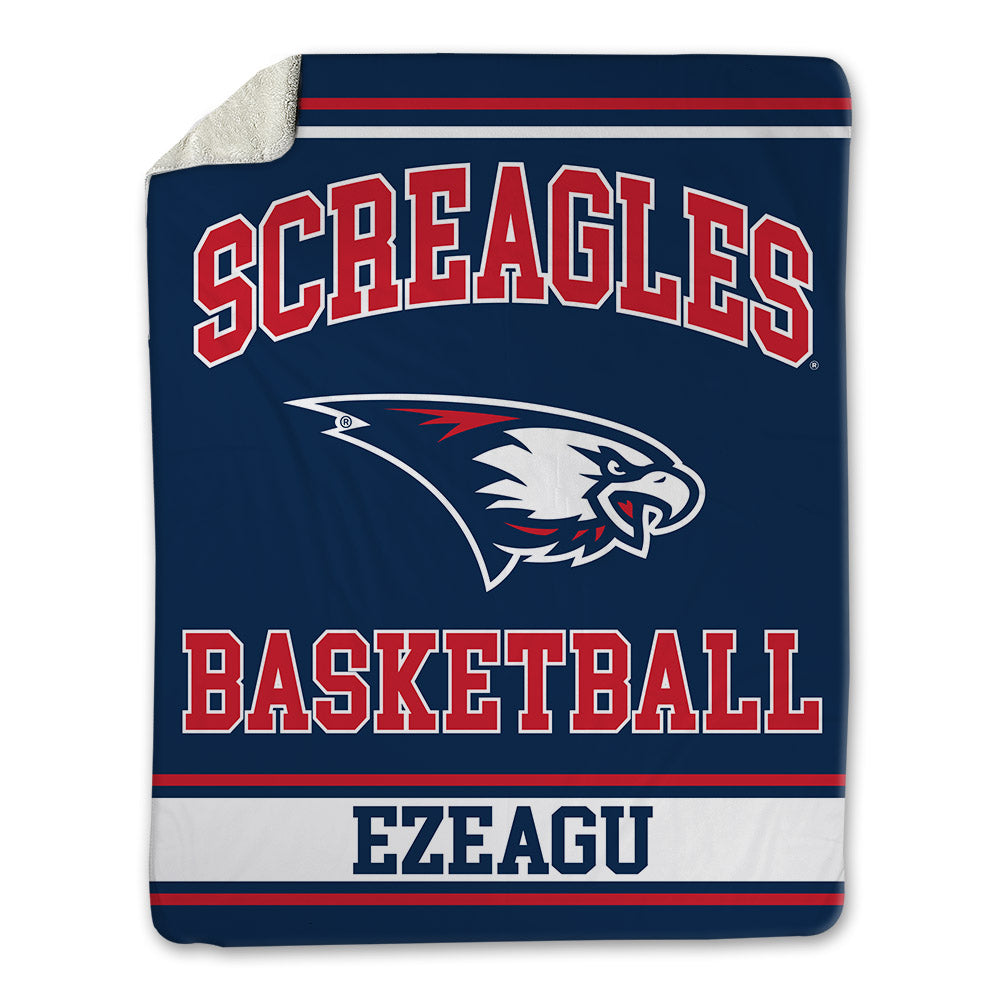 USI - NCAA Men's Basketball : Ben Ezeagu - Blanket-0