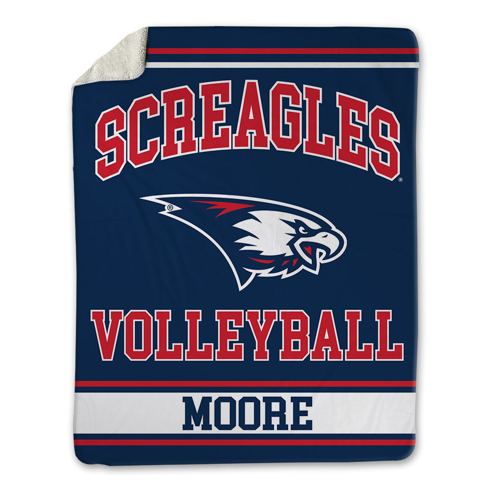 USI - NCAA Women's Volleyball : Keira Moore - Blanket-0