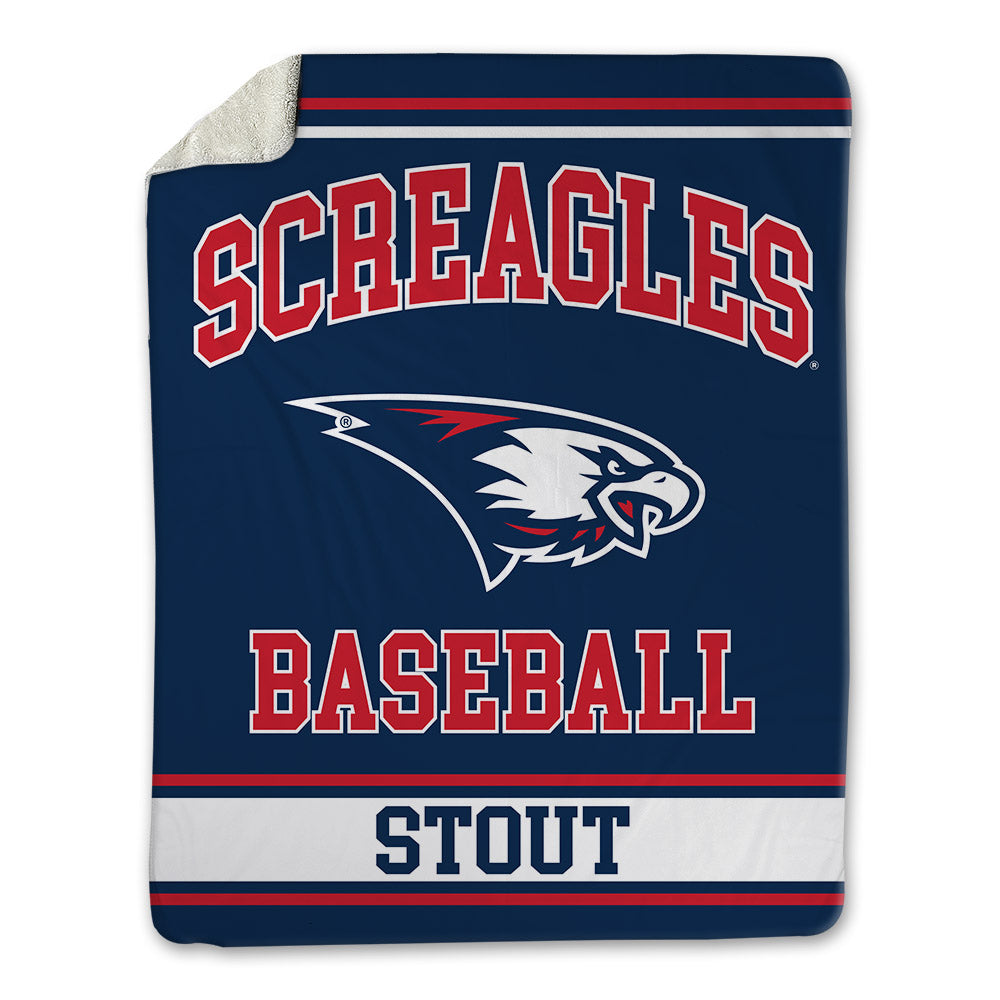 USI - NCAA Baseball : Sage Stout - Blanket-0
