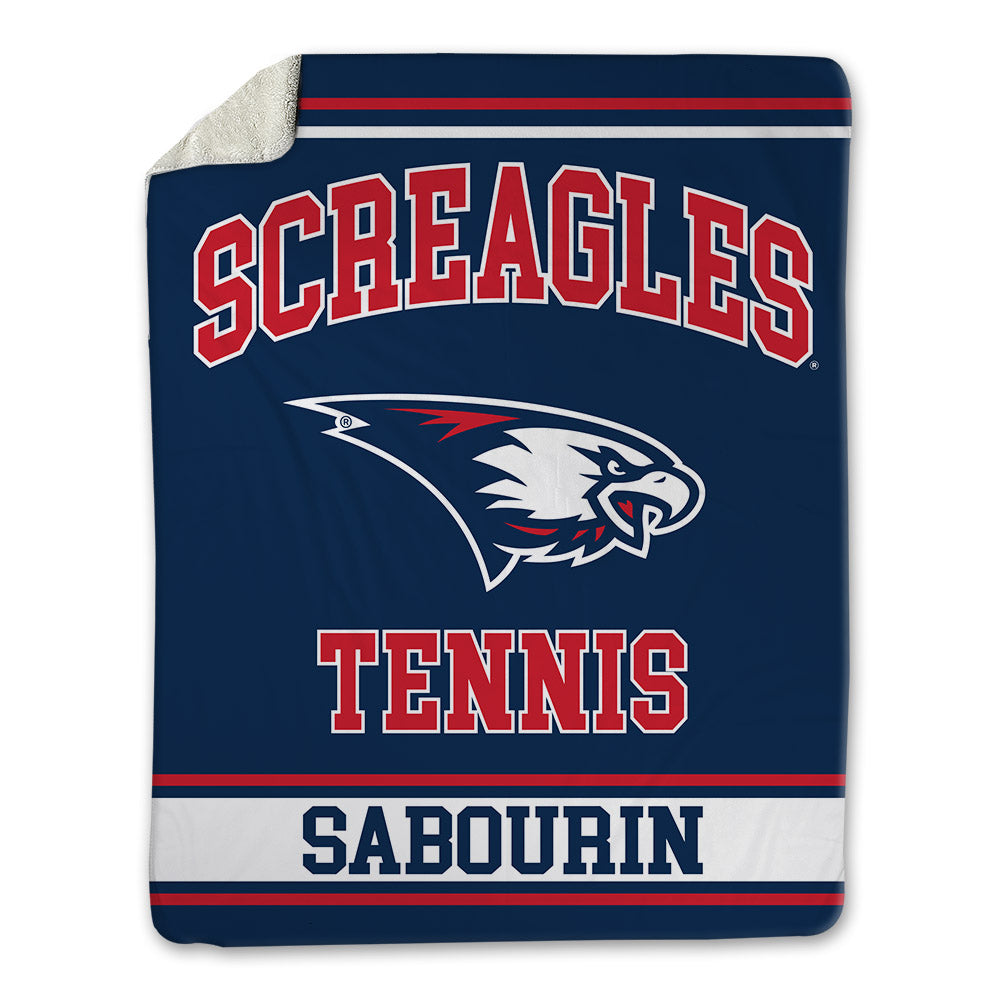 USI - NCAA Men's Tennis : Axel Sabourin - Blanket-0