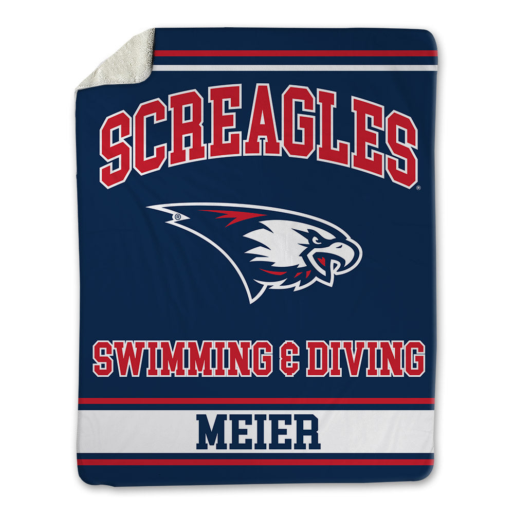 USI - NCAA Women's Swimming & Diving : Gabbie Meier - Blanket-0