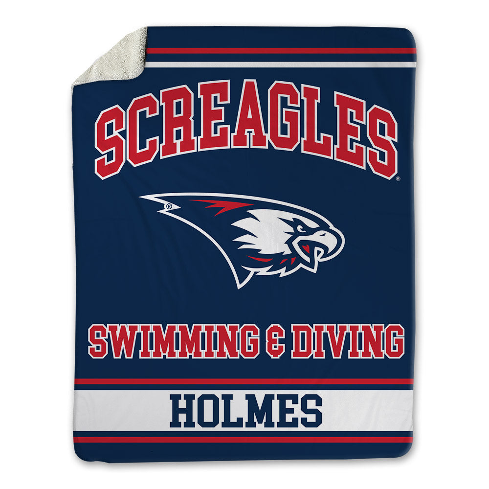USI - NCAA Women's Swimming & Diving : Reagan Holmes - Blanket-0