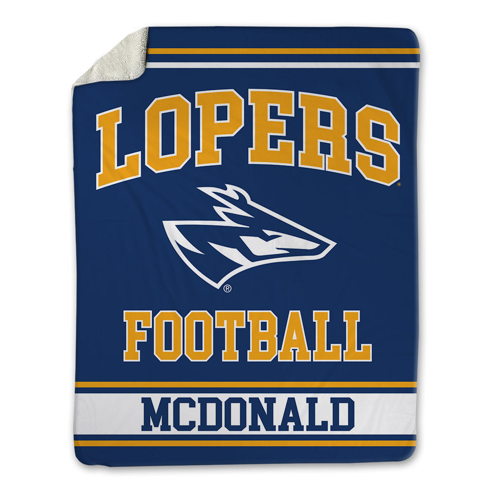 UNK - NCAA Football : Griffin McDonald - Blanket-0