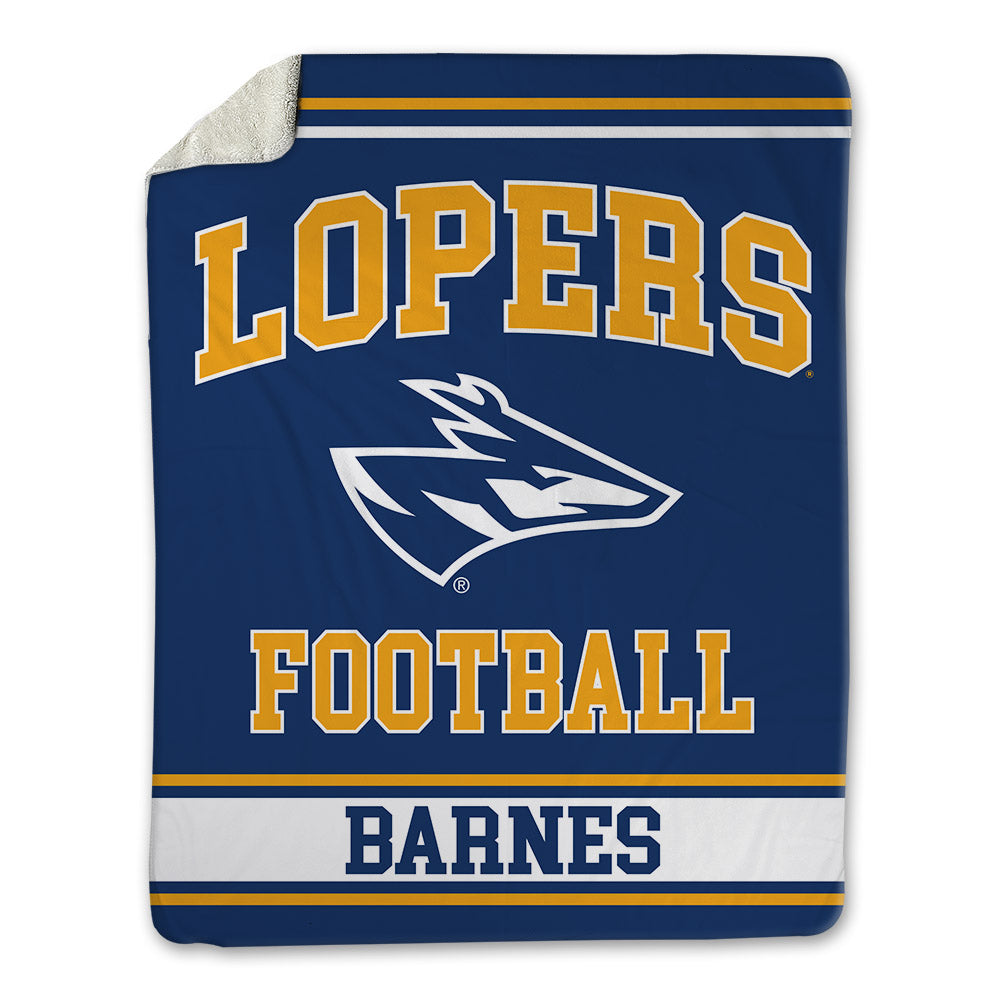 UNK - NCAA Football : Roman Barnes - Blanket-0