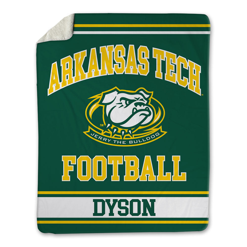 ATU - NCAA Football : Jaden Dyson - Blanket-0