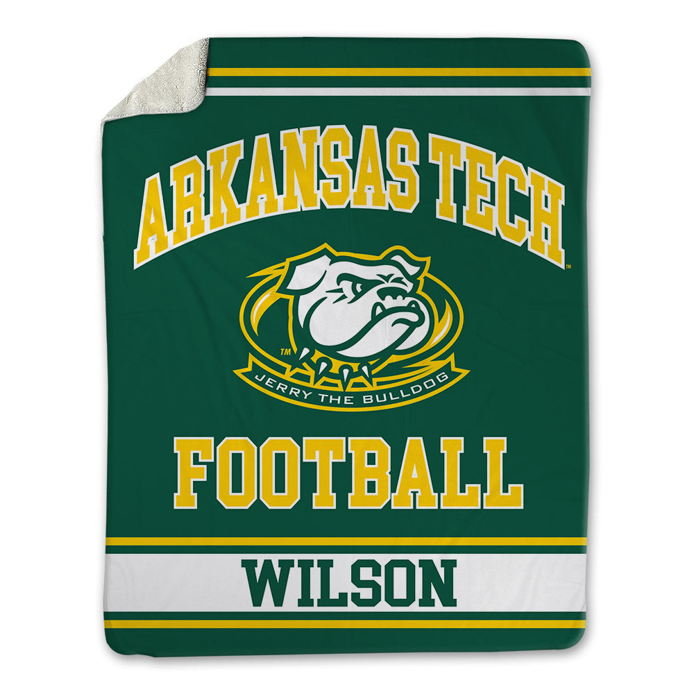 ATU - NCAA Football : Derrick Wilson - Blanket-0