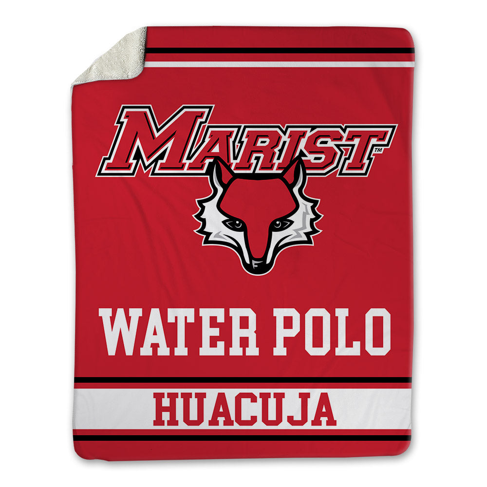 Marist - NCAA Women's Water Polo : Sophia Huacuja - Blanket-0