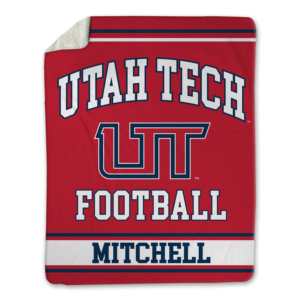Utah Tech - NCAA Football : Jakheo Mitchell - Blanket-0