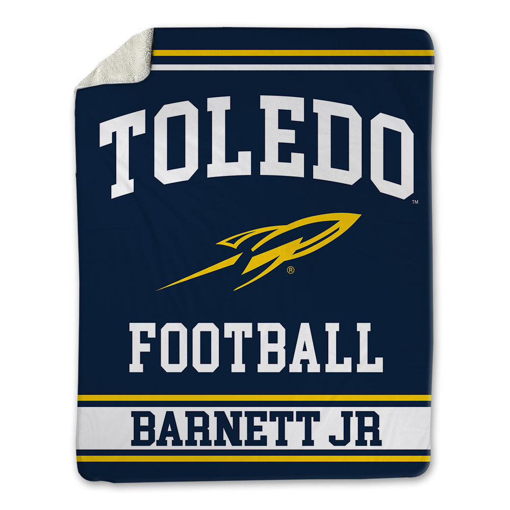 Toledo - NCAA Football : Daryl Barnett Jr - Blanket-0