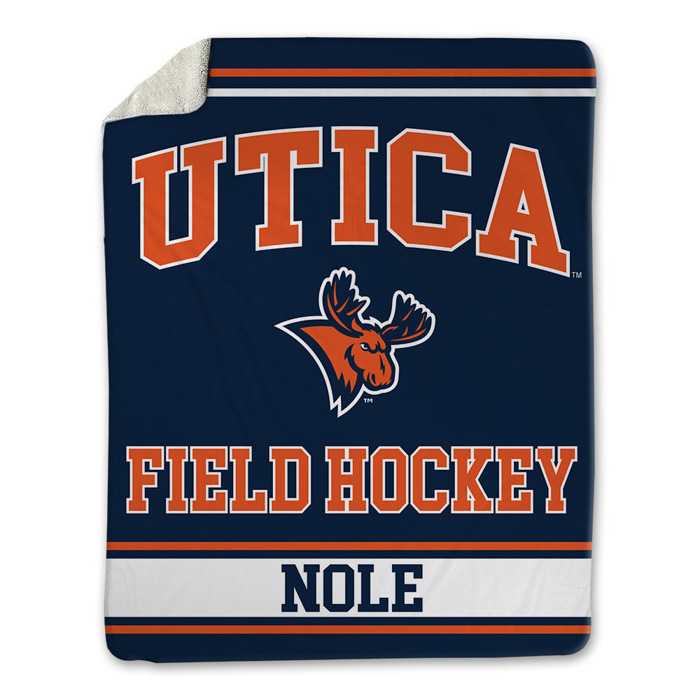 Utica - NCAA Women's Field Hockey : Alannah Nole - Blanket-0