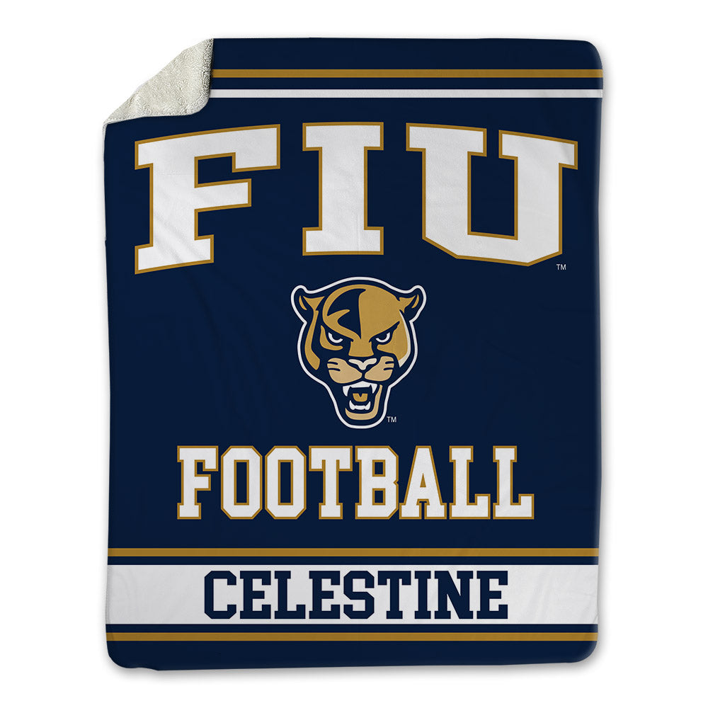 FIU - NCAA Football : Jai-Ayviauynn Celestine - Blanket-0
