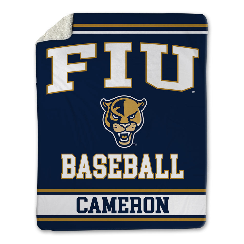 FIU - NCAA Baseball : Tracen Cameron - Blanket-0