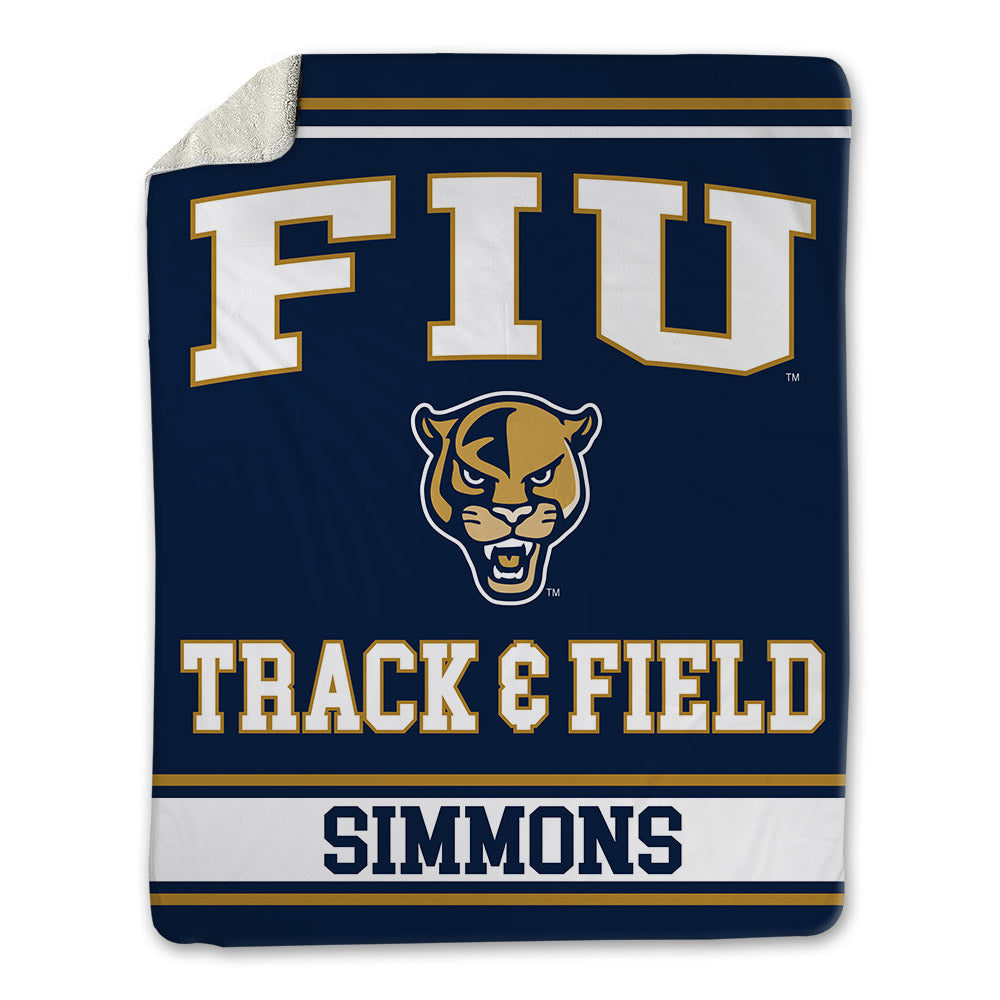 FIU - NCAA Men's Track & Field : LaDarius Simmons - Blanket-0