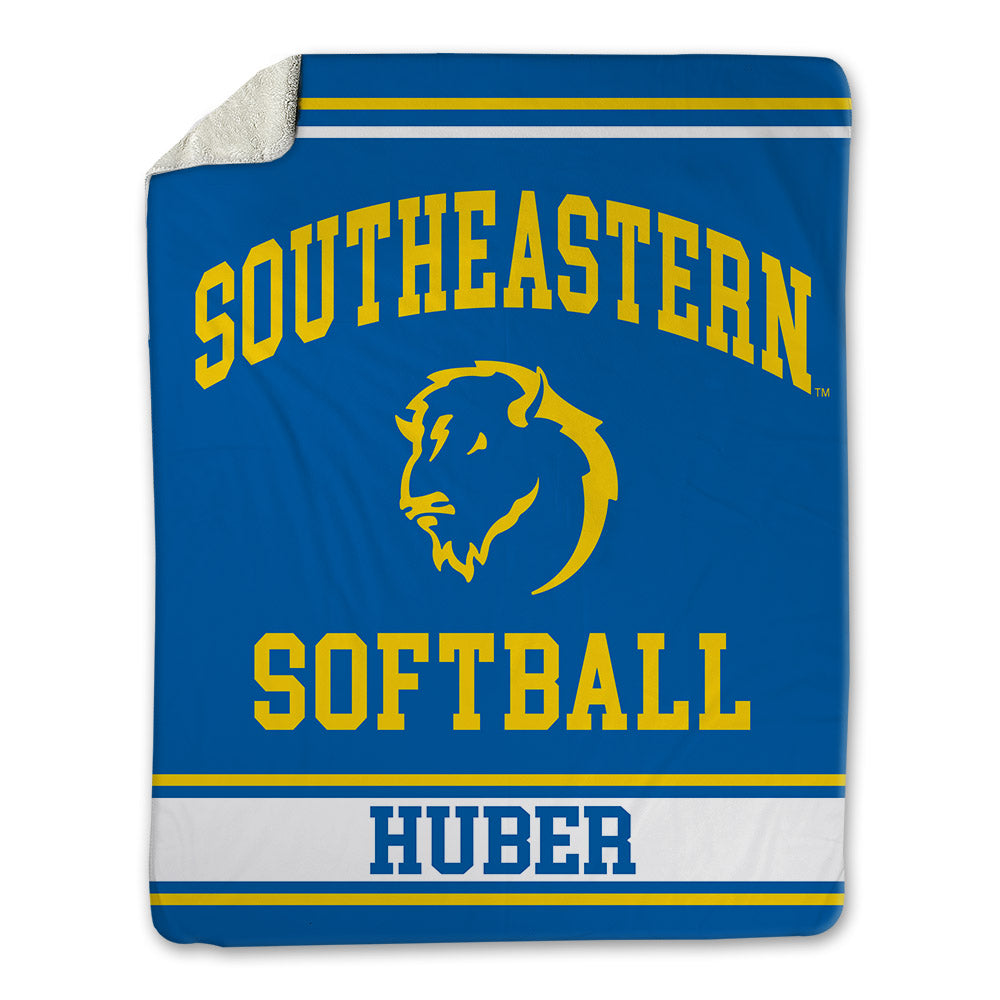 Southeastern - NCAA Softball : Azriela Huber - Blanket-0
