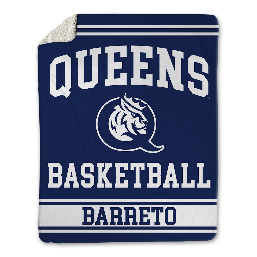 Queens - NCAA Women's Basketball : Ana Barreto - Blanket-0