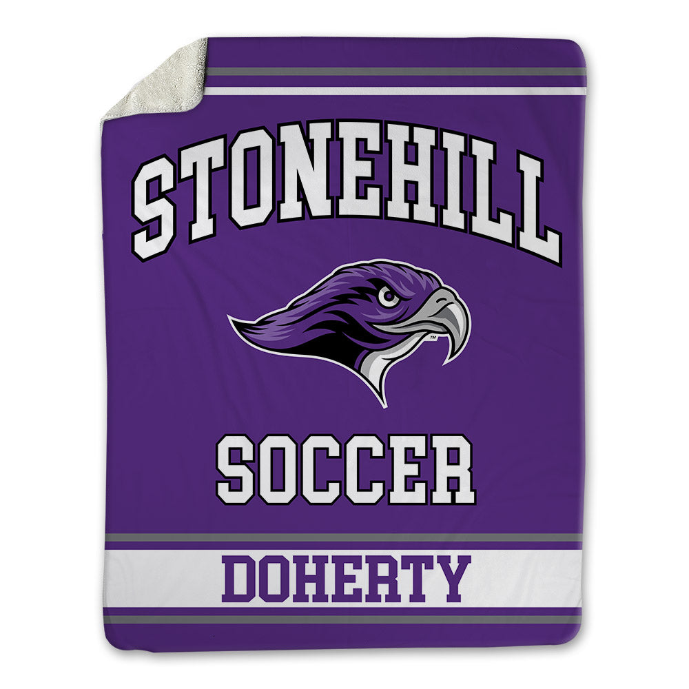 Stonehill - NCAA Men's Soccer : Killian Doherty - Blanket-0