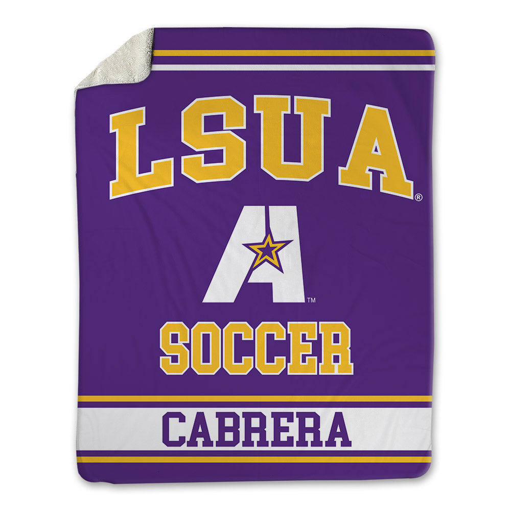 LSUA - NCAA Men's Soccer : Tomas Cabrera - Blanket-0