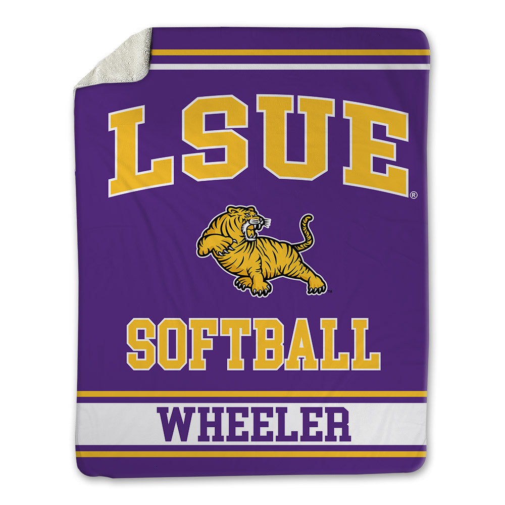 LSUE - NCAA Softball : Carlei Wheeler - Blanket-0