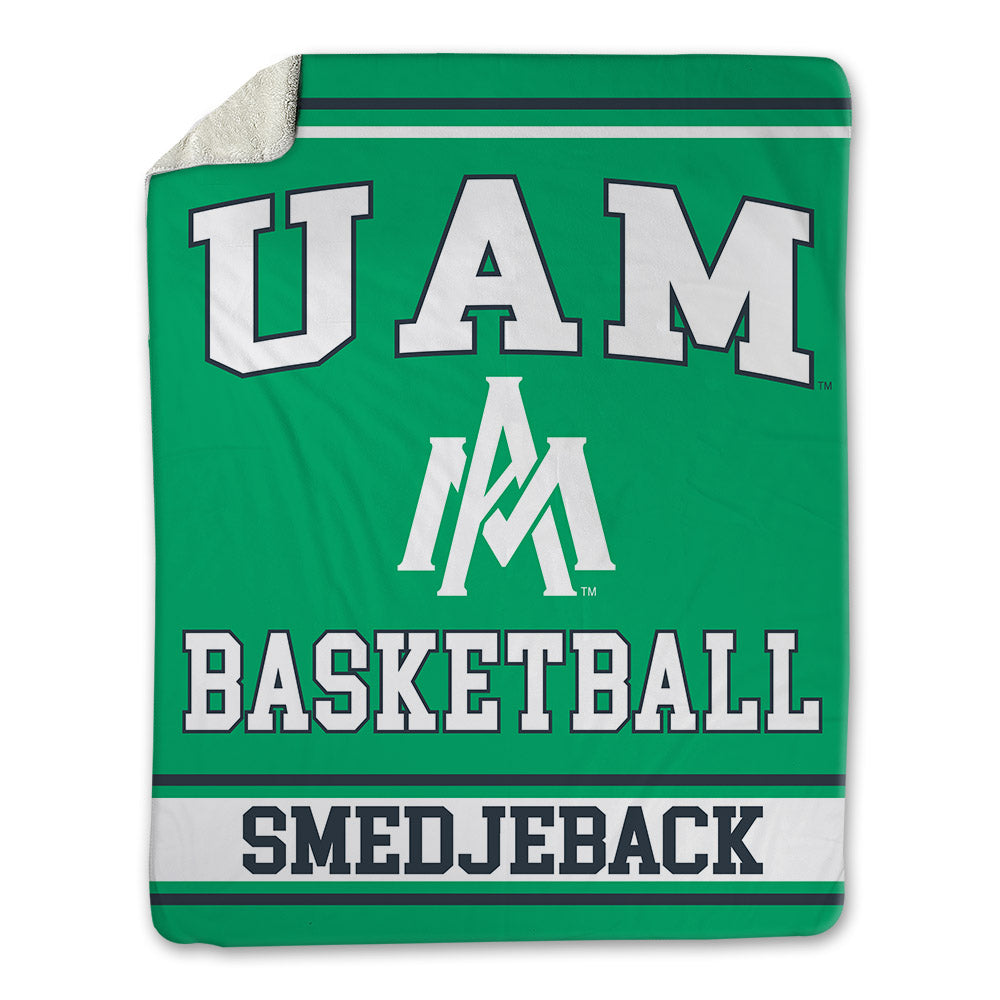 UAM - NCAA Men's Basketball : Felix Smedjeback - Blanket-0