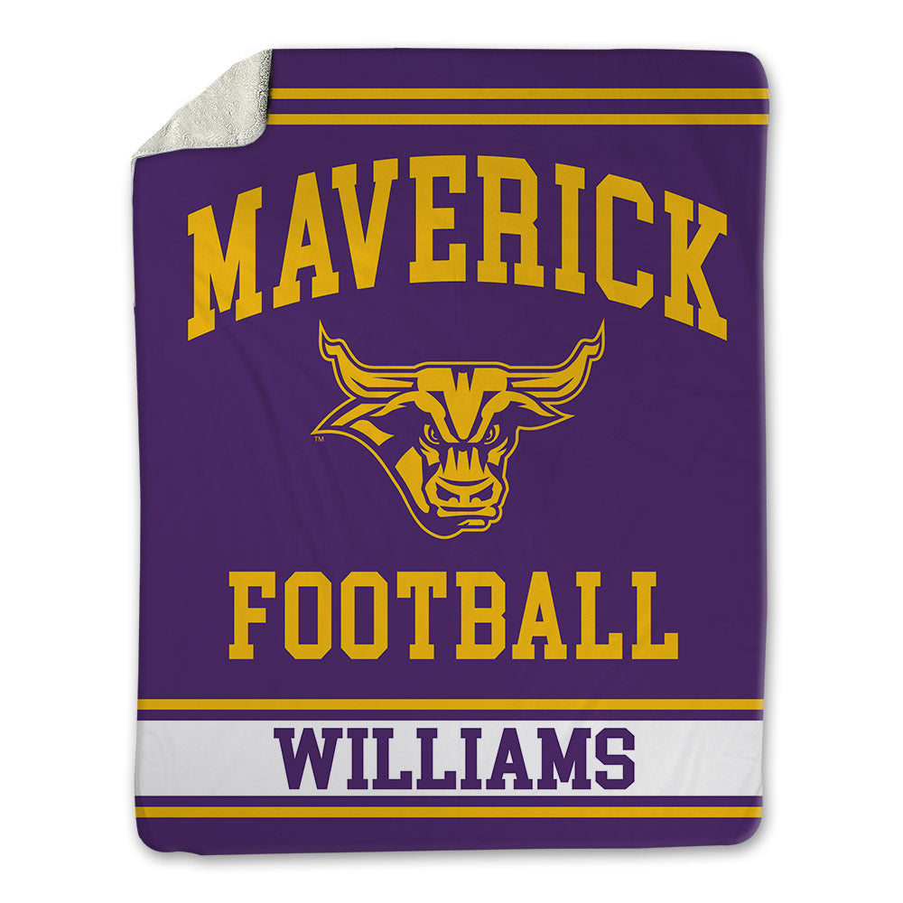 Minn. St. - NCAA Football : Amaun Williams - Blanket-0