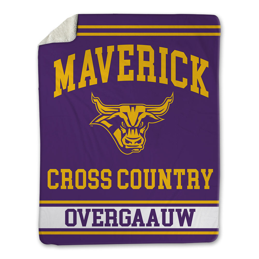 Minn. St. - NCAA Women's Cross Country : Ashley Overgaauw - Blanket-0