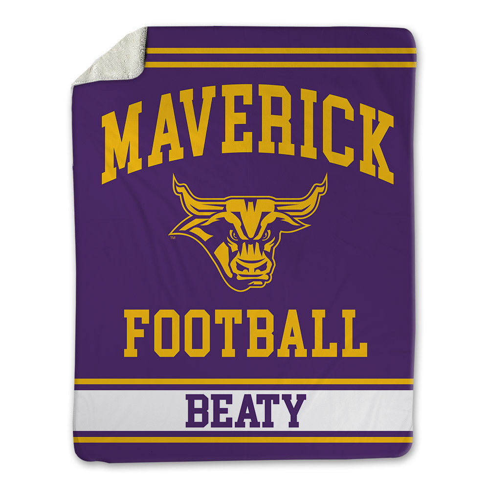 MNSU - NCAA Football : Logan Beaty - Blanket-0