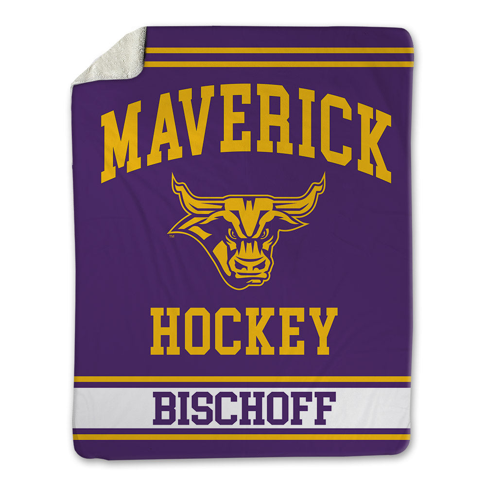 Minn. St. - NCAA Women's Ice Hockey : Mercury Bischoff - Blanket-0