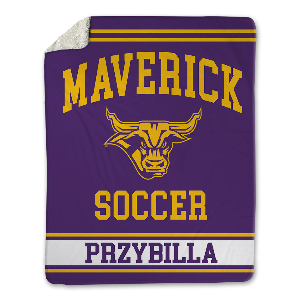 Minn. St. - NCAA Women's Soccer : Meghan Przybilla - Blanket-0