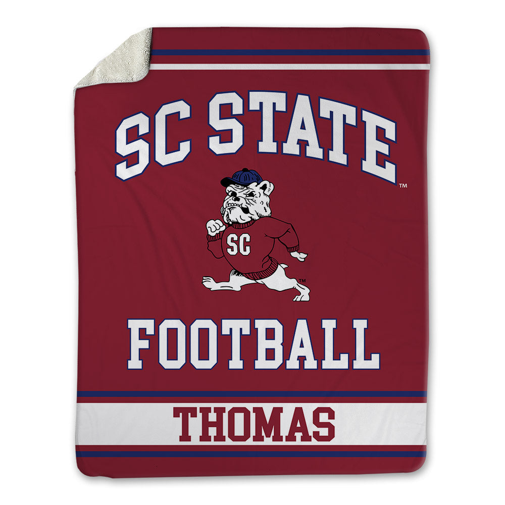 SCSU - NCAA Football : Cayden Thomas - Blanket-0