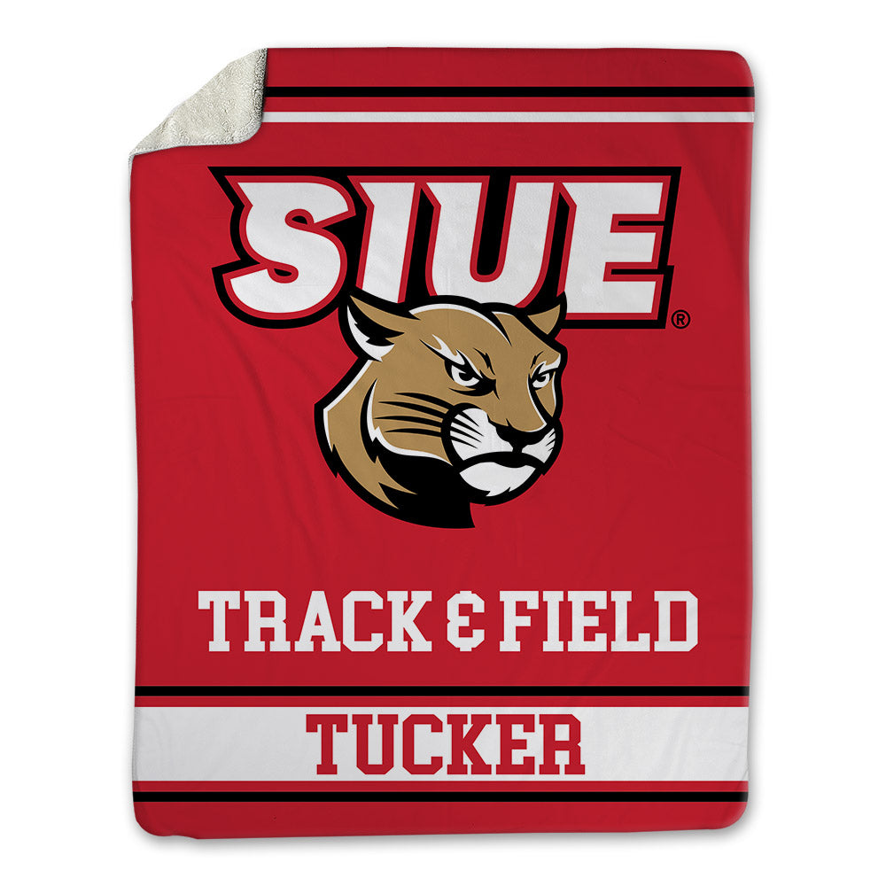 SIUE - NCAA Men's Track & Field : Drew Tucker - Blanket-0