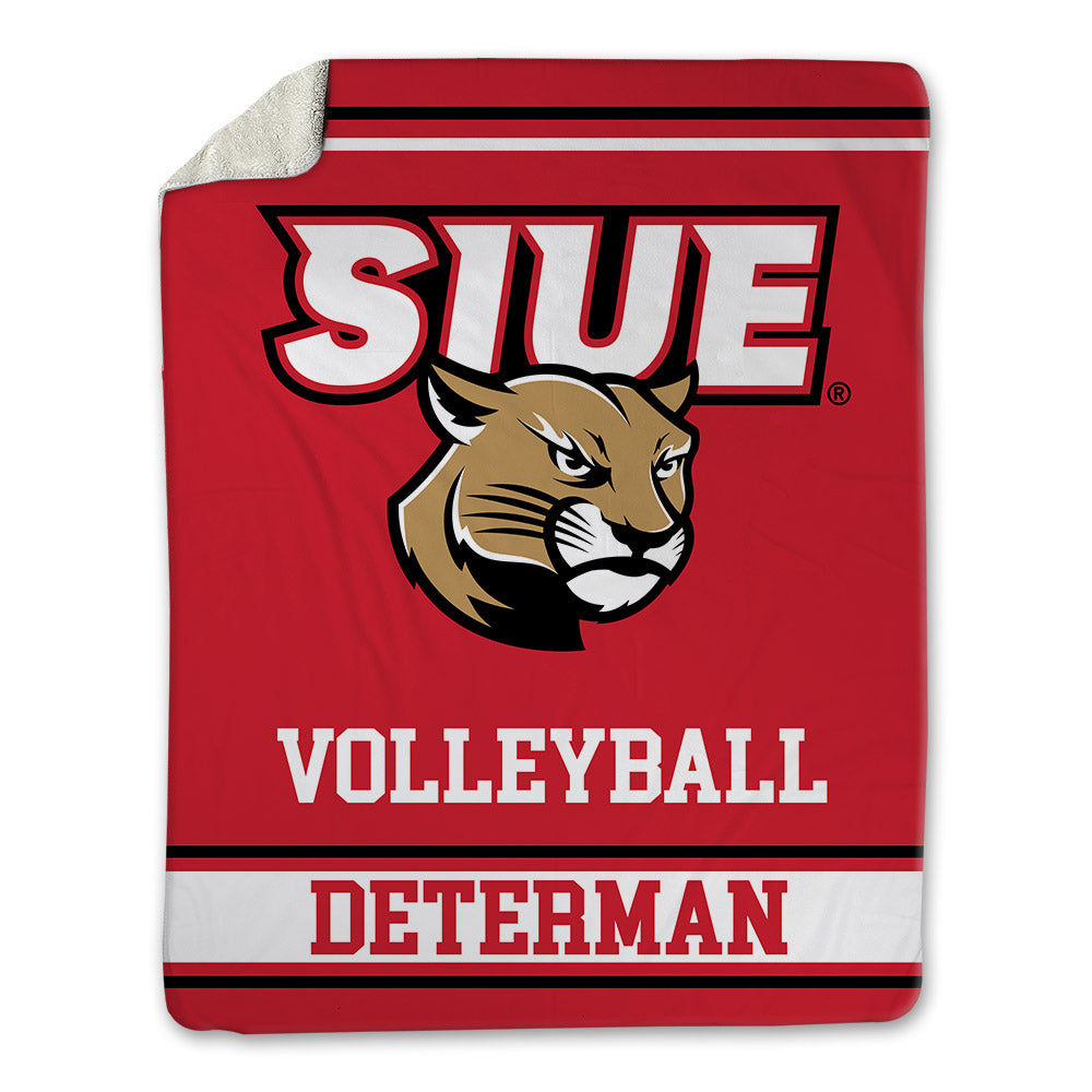 SIUE - NCAA Women's Volleyball : Maddie Determan - Blanket-0