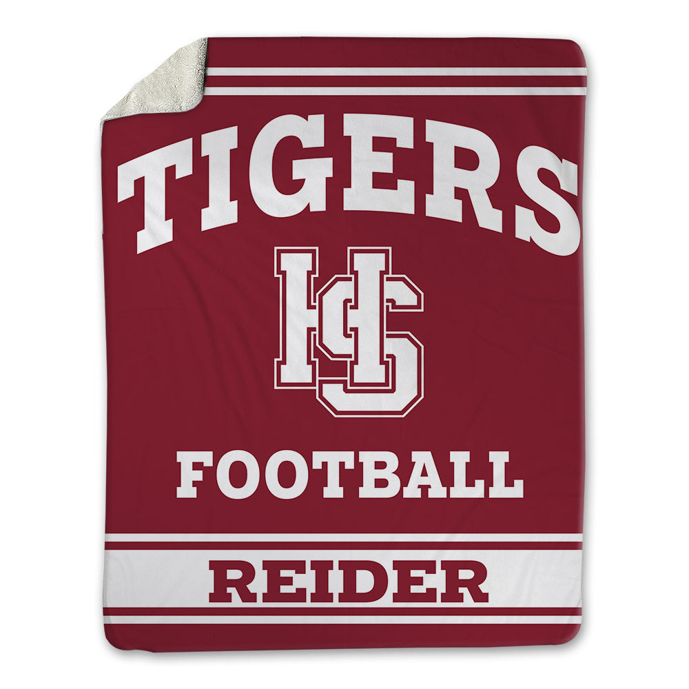 HSC - NCAA Football : Hurley Reider - Blanket-0