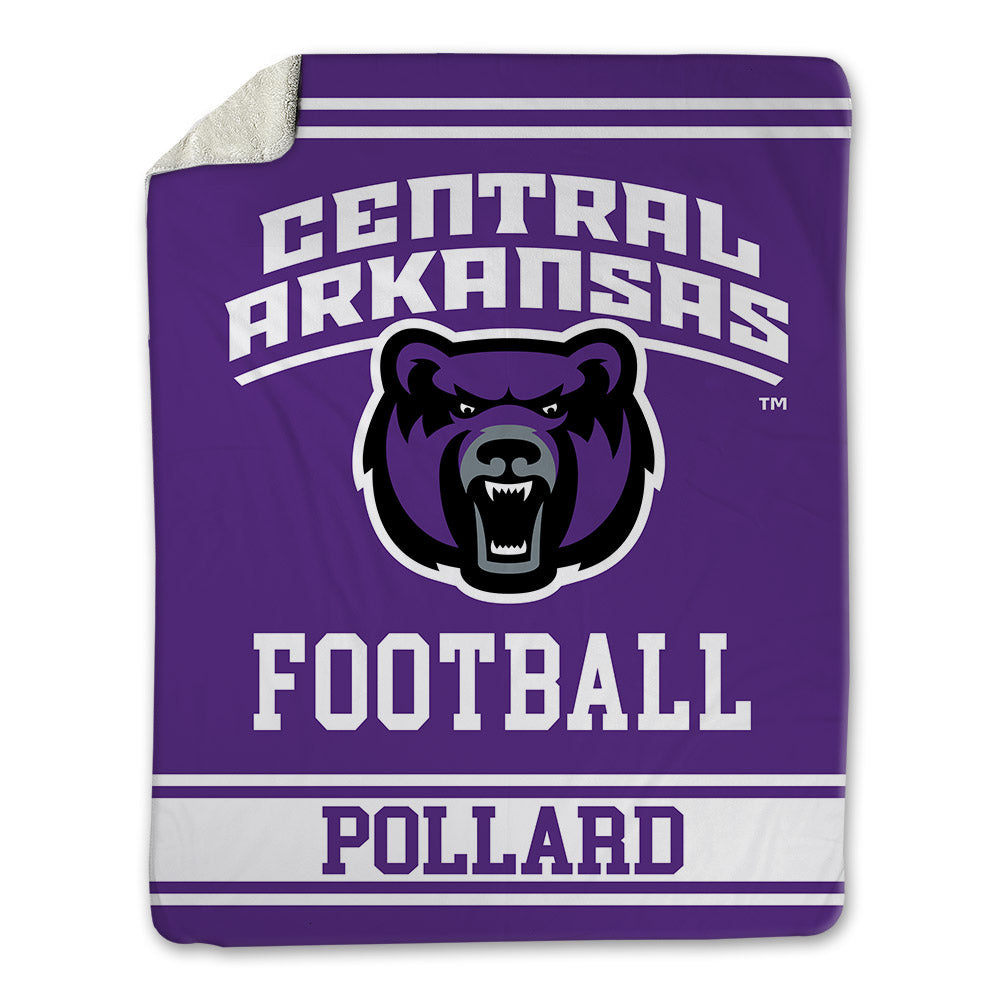 Central Arkansas - NCAA Football : Tyrell Pollard - Blanket-0