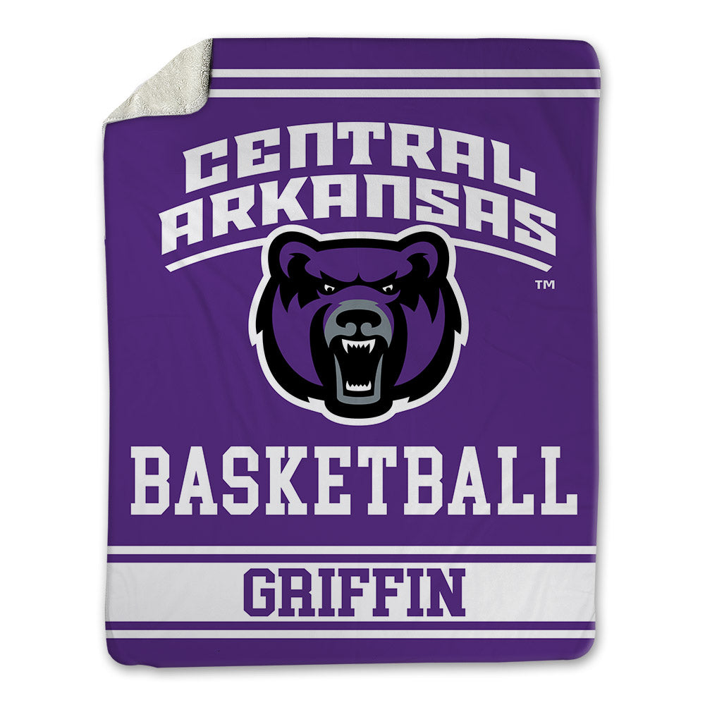 Central Arkansas - NCAA Women's Basketball : Kamryn Griffin - Blanket-0