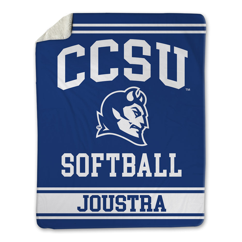 CCSU - NCAA Softball : Remmi Joustra - Blanket-0