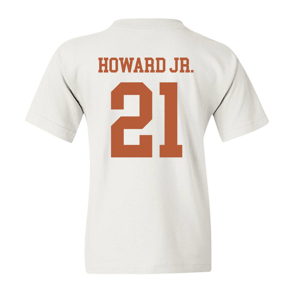 Texas - NCAA Football : Hayward Howard Jr. - Classic Shersey Youth T-Shirt-1