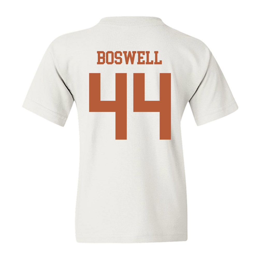 Texas - NCAA Football : Markus Boswell - Classic Shersey Youth T-Shirt-1
