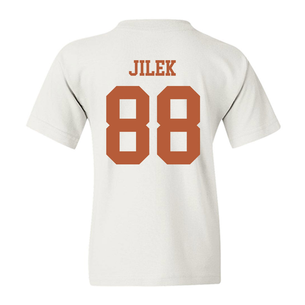Texas - NCAA Football : Charlie Jilek - Classic Shersey Youth T-Shirt-1