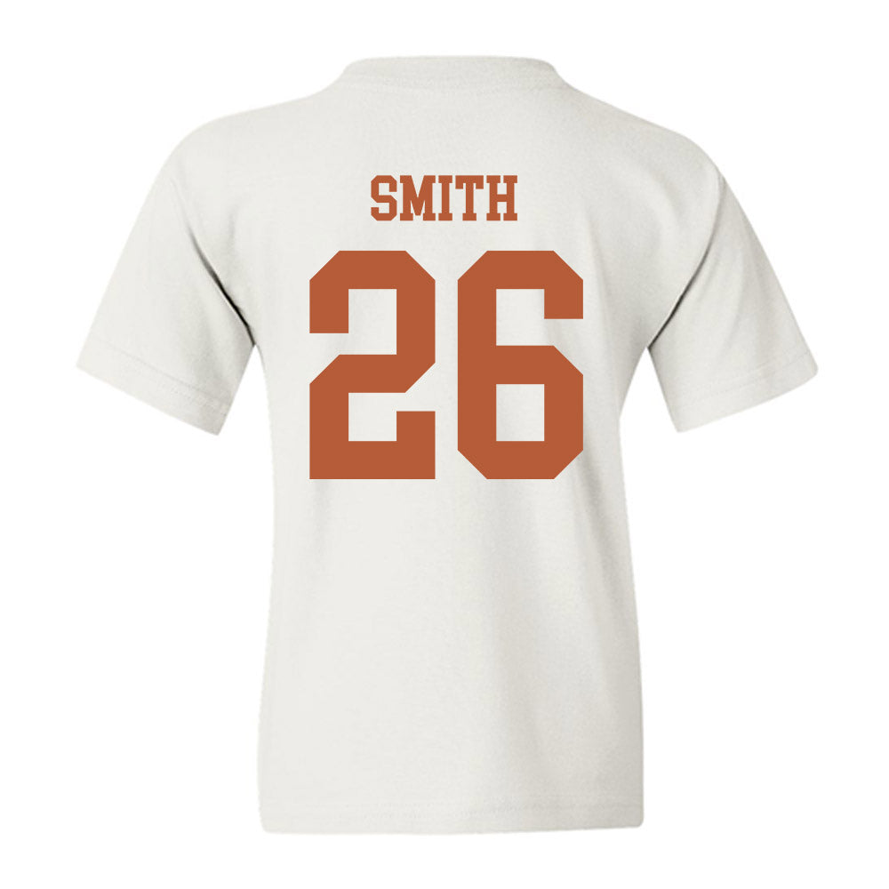 Texas - NCAA Football : TyAnthony Smith - Classic Shersey Youth T-Shirt-1