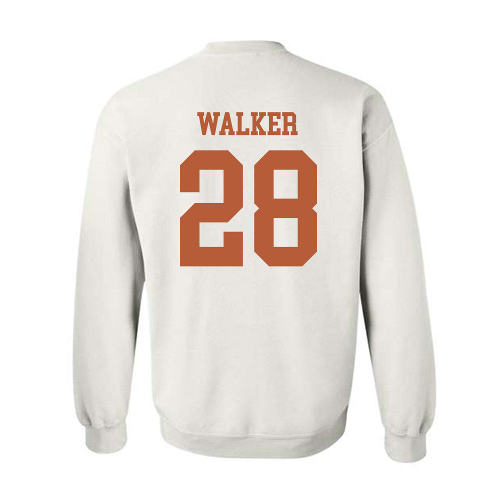Texas - NCAA Football : Jett Walker - Classic Shersey Crewneck Sweatshirt-1