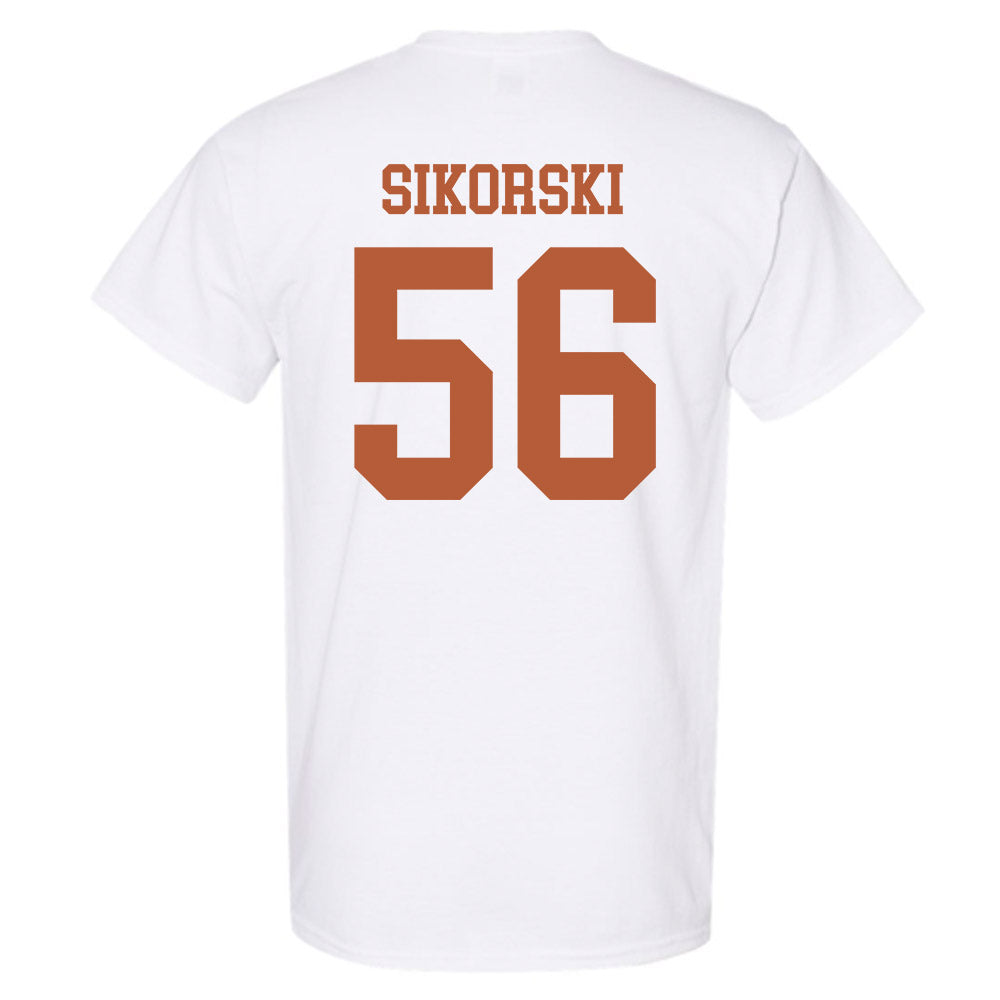 Texas - NCAA Football : Dylan Sikorski - Classic Shersey T-Shirt-1