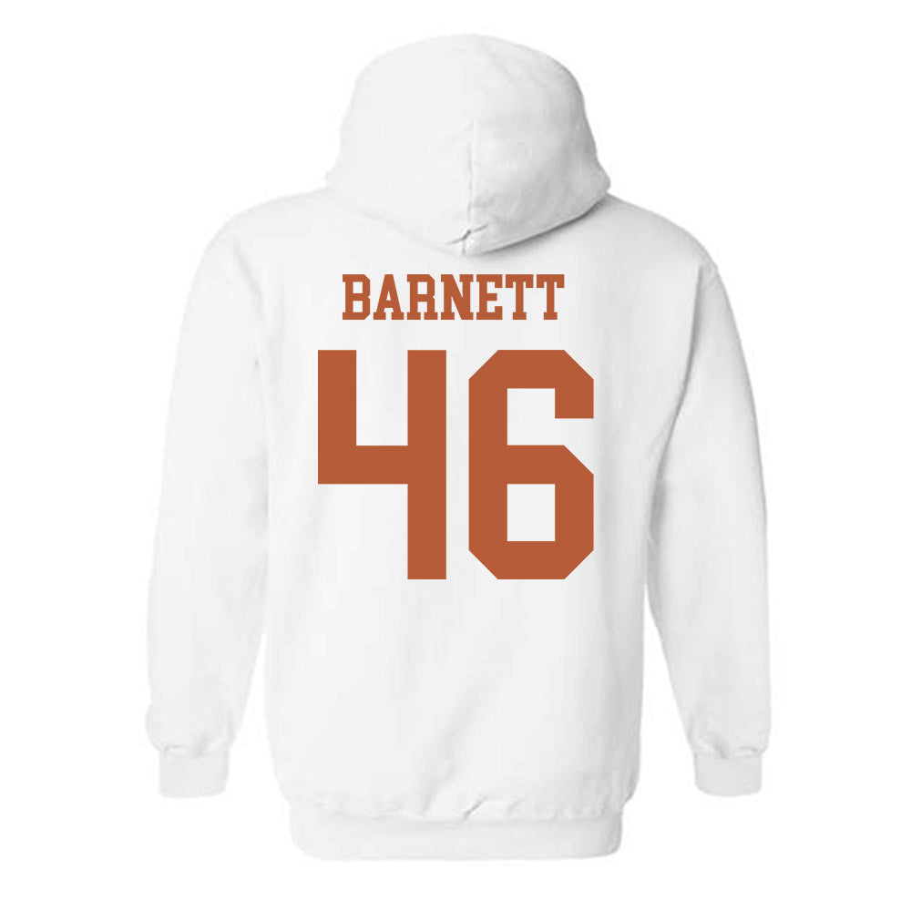 Texas - NCAA Football : Spencer Barnett - Classic Shersey Hooded Sweatshirt-1