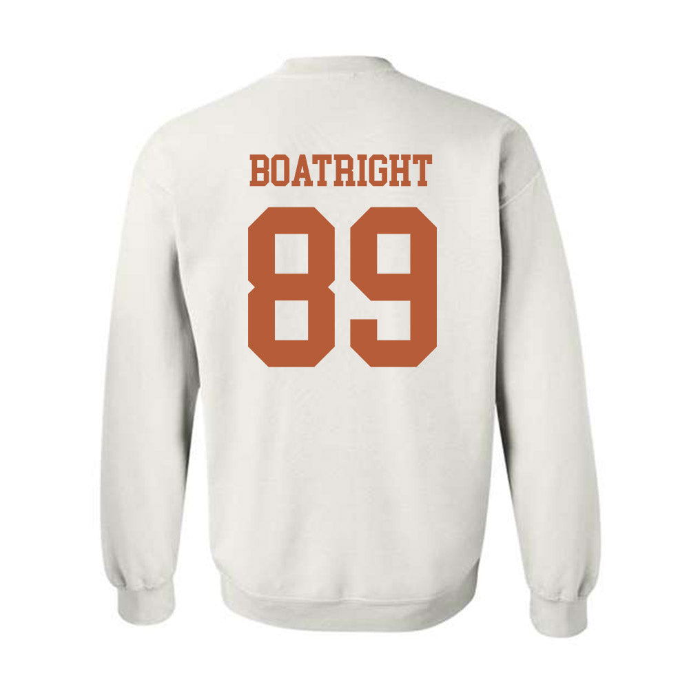 Texas - NCAA Football : Ty Boatright - Classic Shersey Crewneck Sweatshirt-1