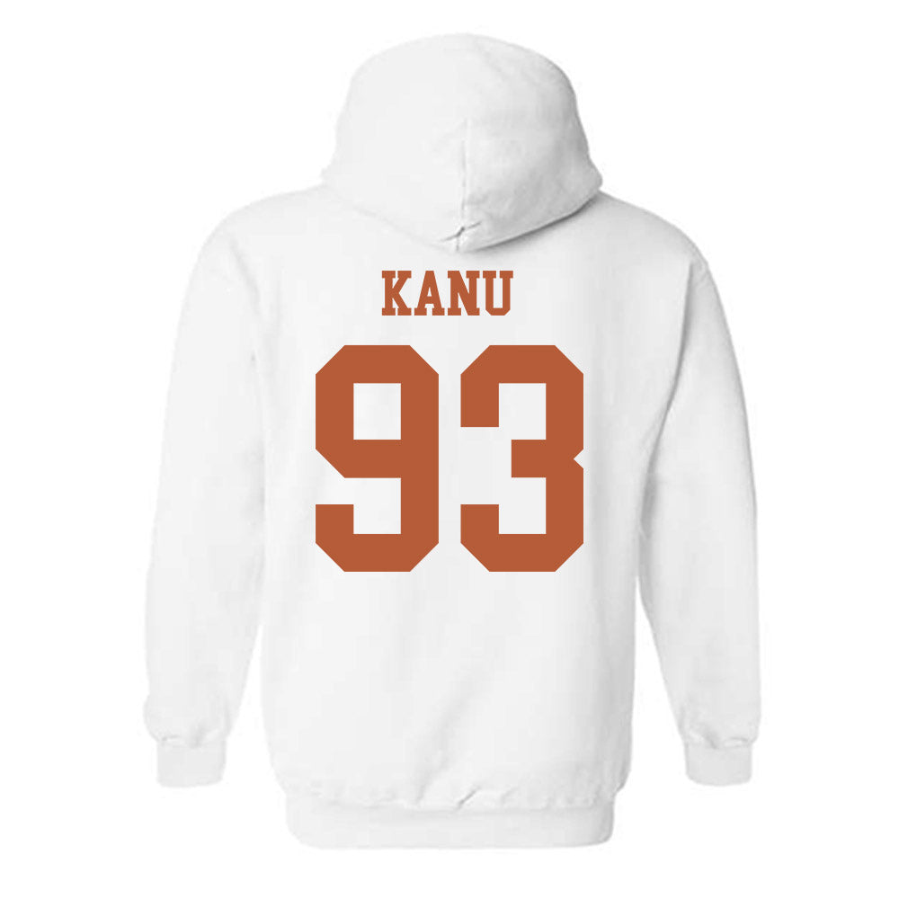 Texas - NCAA Football : Hero Kanu - Classic Shersey Hooded Sweatshirt-1