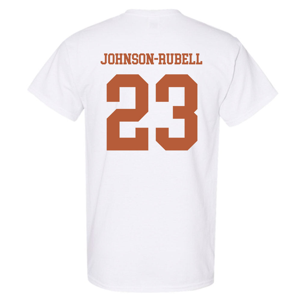 Texas - NCAA Football : Jordon Johnson-Rubell - Classic Shersey T-Shirt-1