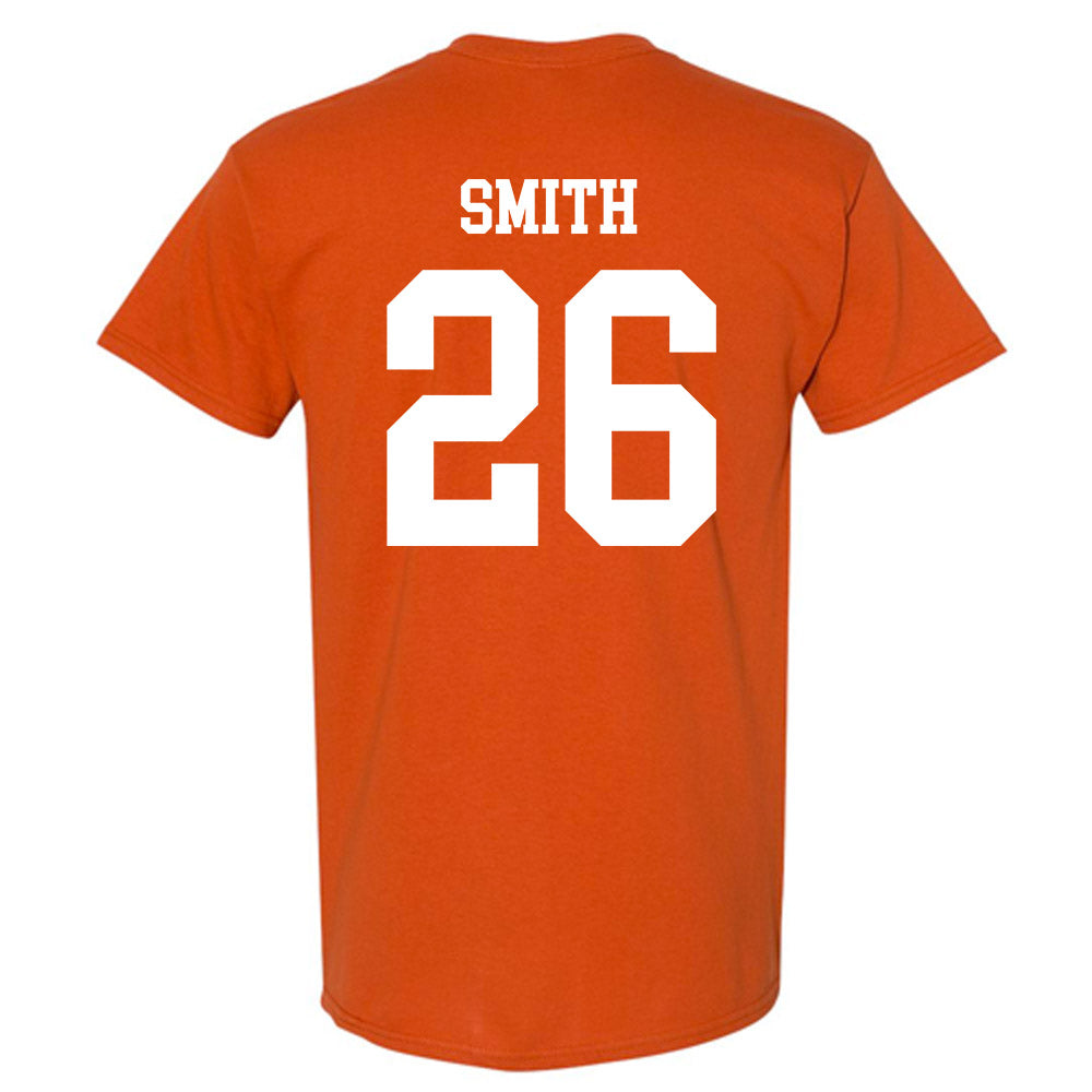 Texas - NCAA Football : TyAnthony Smith - Classic Shersey T-Shirt-1