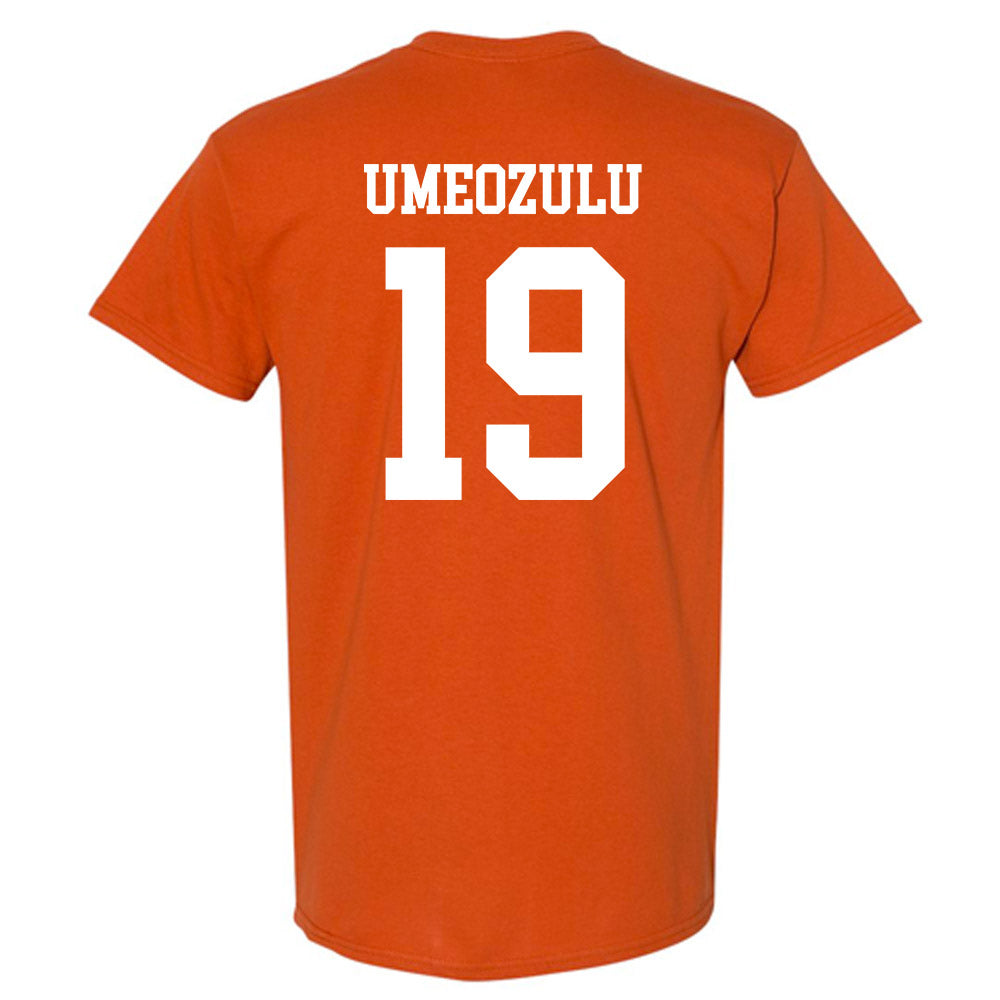 Texas - NCAA Football : Zina Umeozulu - Classic Shersey T-Shirt-1